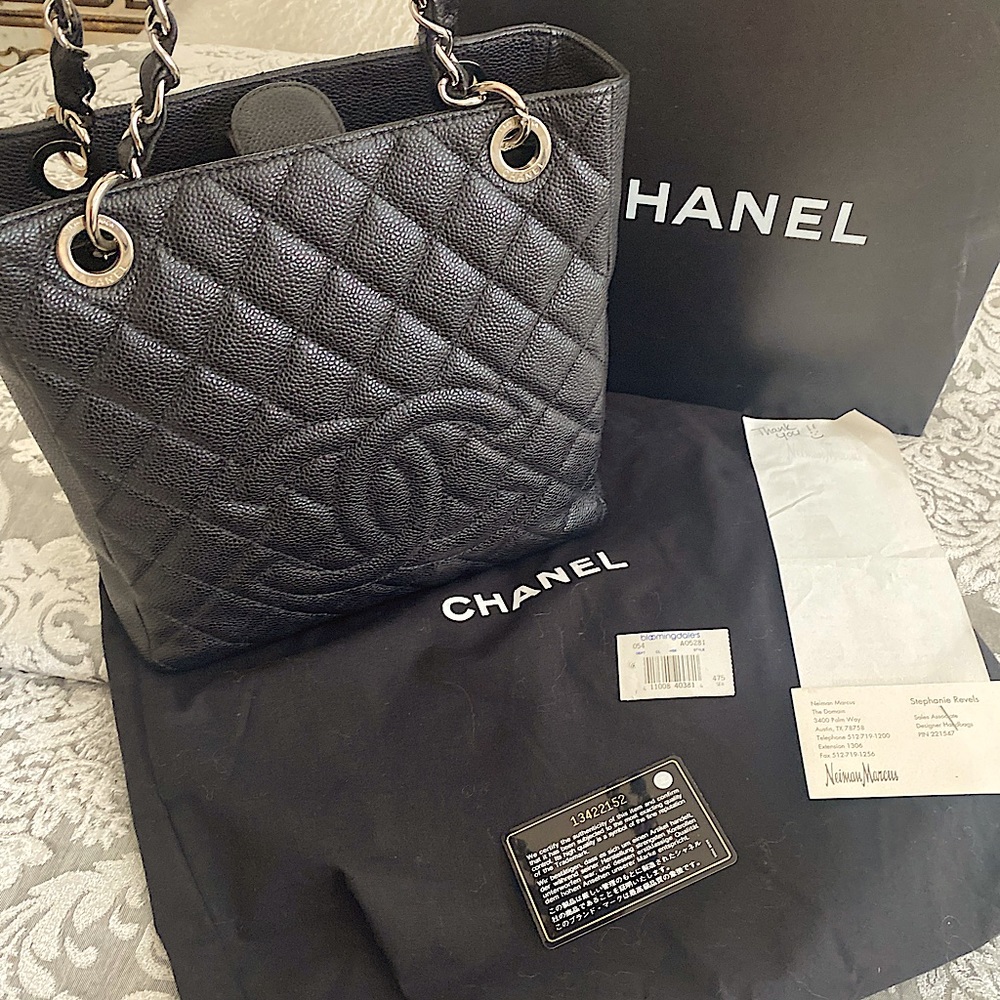 Chanel mini tote